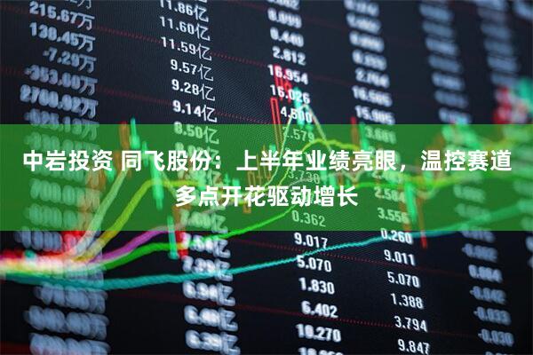 中岩投资 同飞股份：上半年业绩亮眼，温控赛道多点开花驱动增长