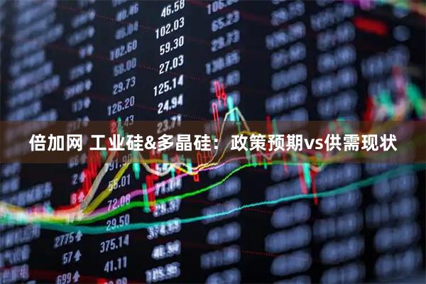 倍加网 工业硅&多晶硅：政策预期vs供需现状