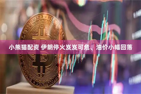 小熊猫配资 伊朗停火岌岌可危、油价小幅回落